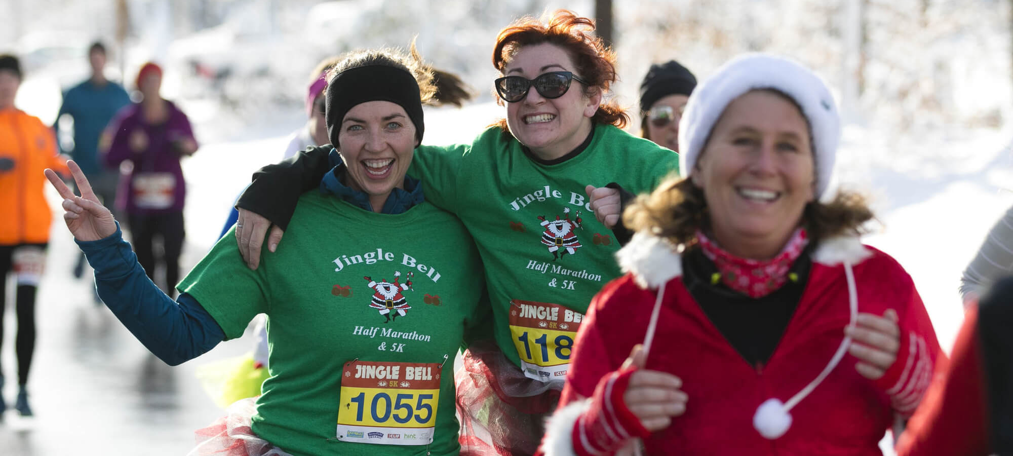 Jingle Bell Half Marathon & 5K photo 2