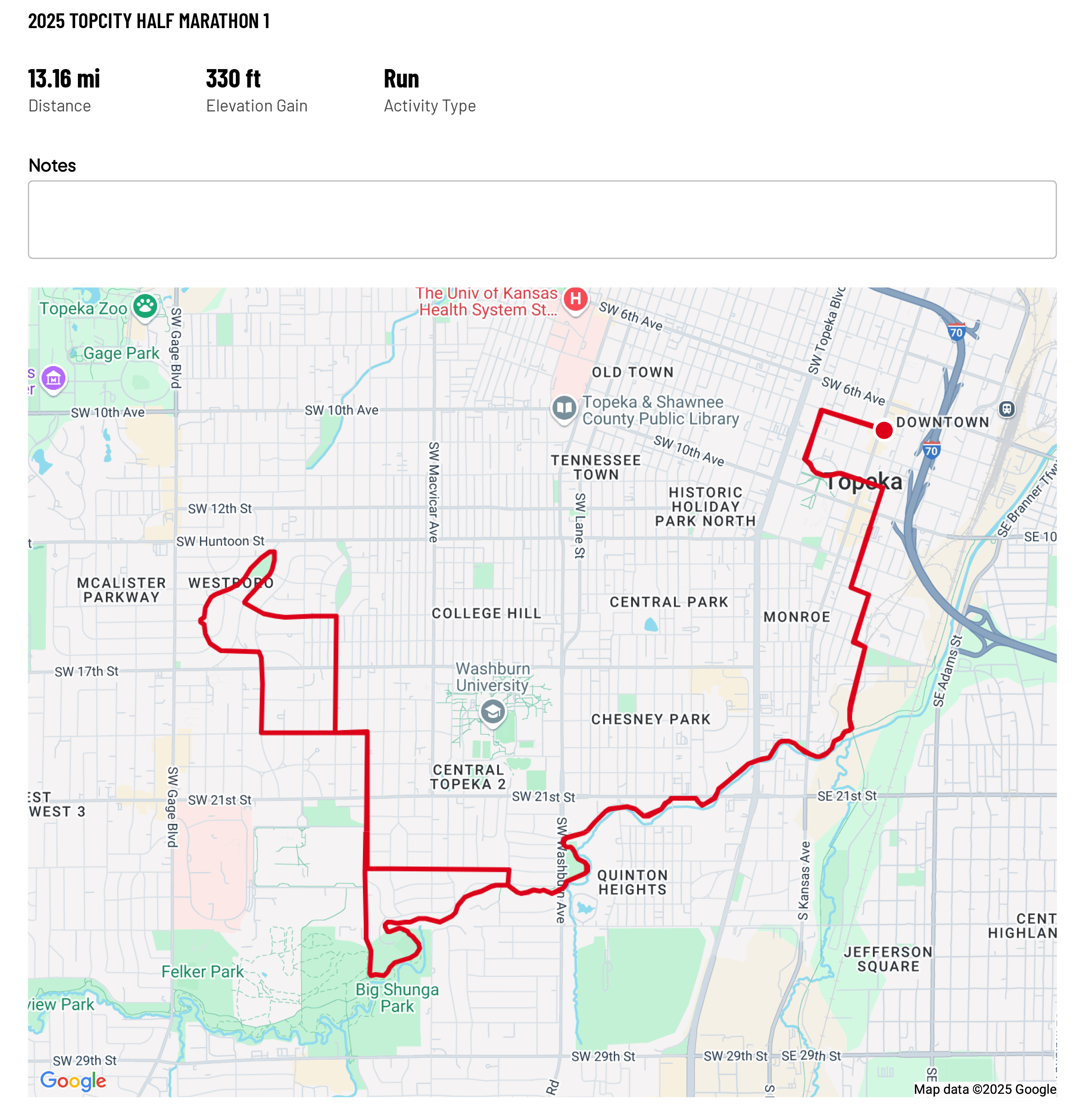 TopCity Half Marathon photo 2