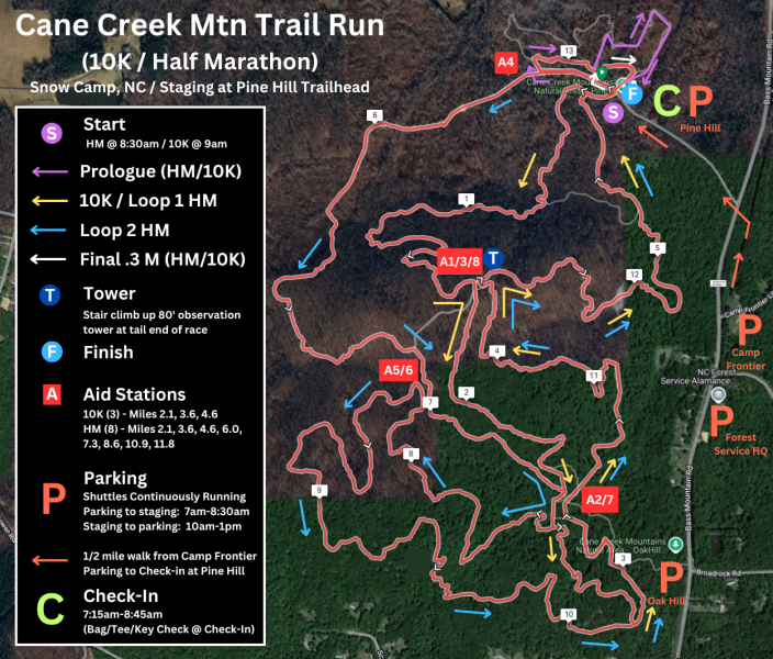 Cane Creek Mtn Trail Run photo 3