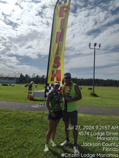 Medal Madness 5K, 10K, & 13.1M at Marianna, FL (35) photo 2