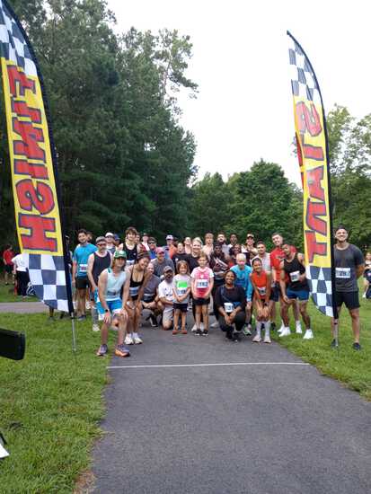 Ninja 5K, 10K, & 13.1M at Williamsburg, VA (31) photo 3