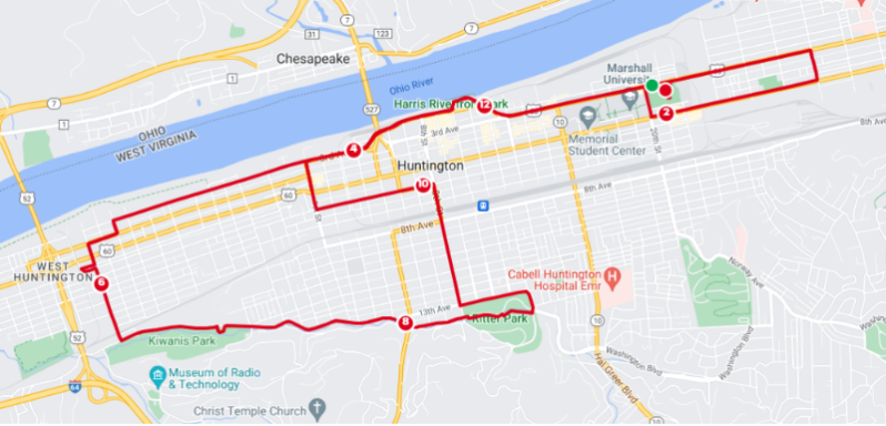 Marshall University Marathon photo 4