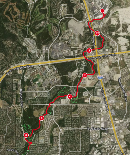 Red, White and Blue Half Marathon - San Antonio photo 1