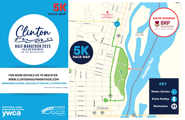 Clinton Half Marathon photo 8