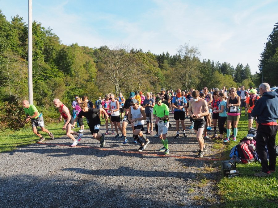 Blackwater Canyon Half Marathon photo 3