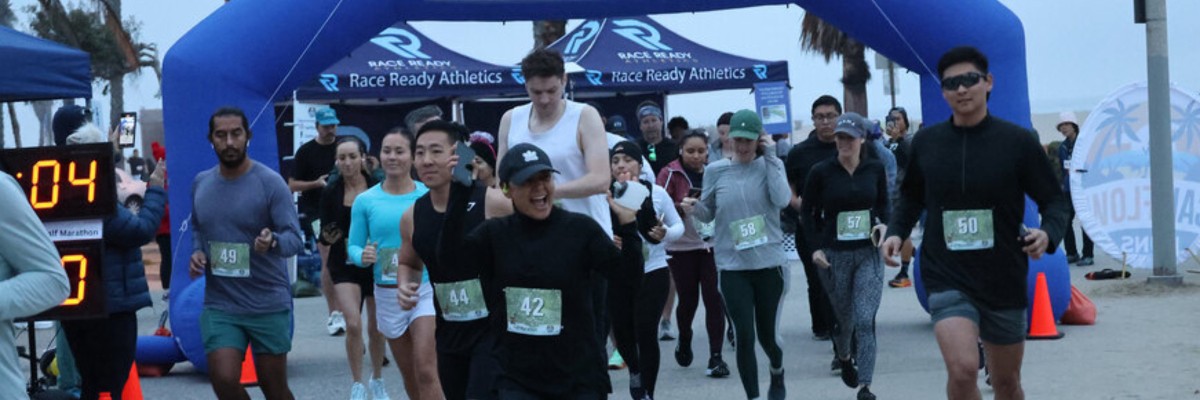 LBC -  Good Vibes Run  5K, 10K, & Half Marathon by Califlow Runs photo 3