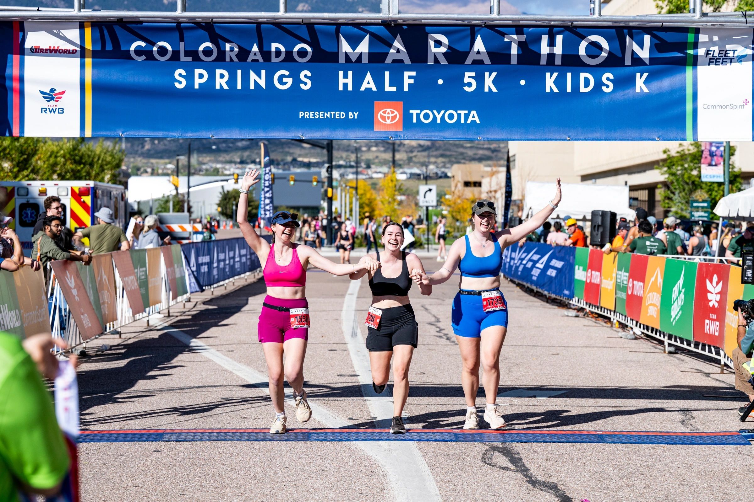 Colorado Springs Marathon, Half, 5K, and Kids K photo 1
