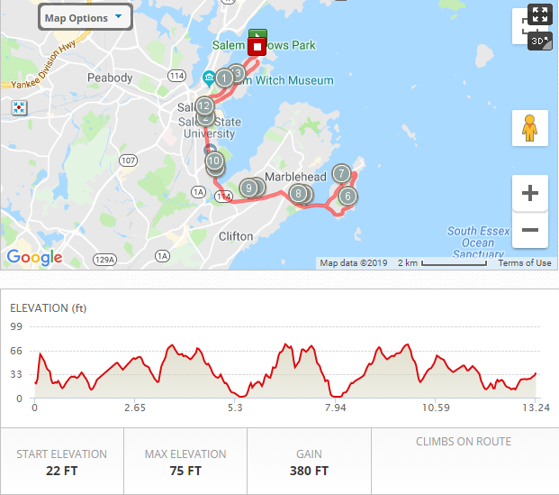 Tache Realty Wicked Half Marathon photo 6