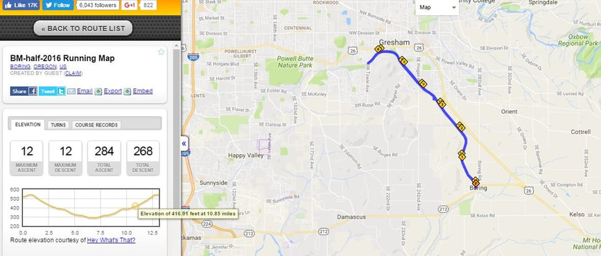 Boring Marathon, Half-Boring Half Marathon, Constantly Boring 10K, and Somewhat Boring 5K Race Series photo 5