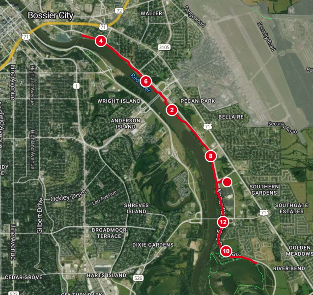 Red, White and Blue Half Marathon - Shreveport photo 1