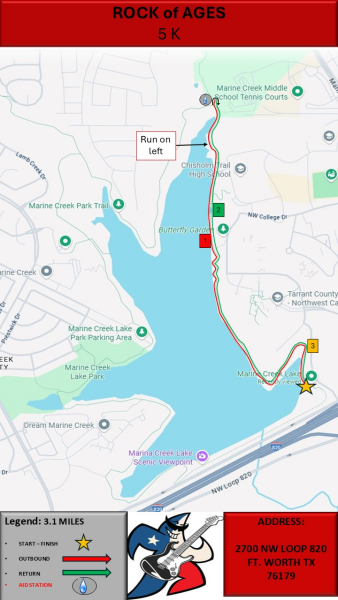 Rock of Ages 5K, 10K & Half Marathon Run photo 3