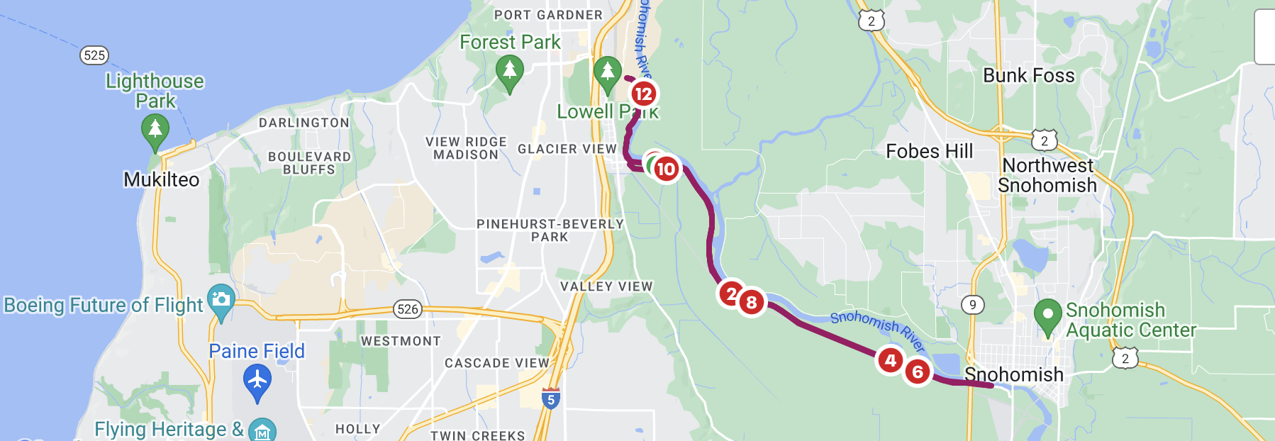 Snohomish Women's Run photo 9