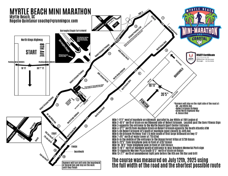 17th Annual Myrtle Beach Mini Marathon & Coastal 5K photo 2