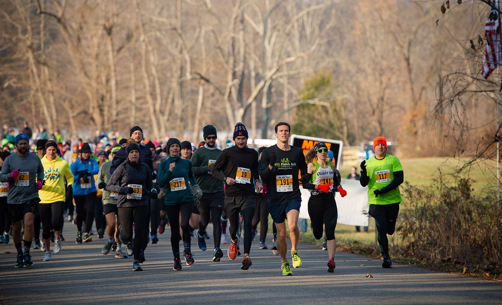 Brown County YMCA Hilly Half photo 1
