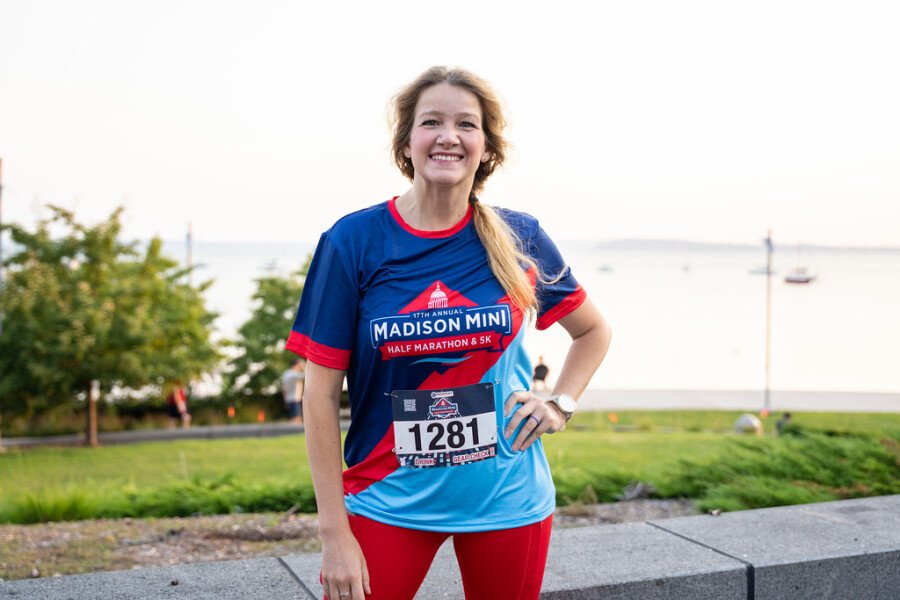 Midwest Financial Group Madison Mini Marathon photo 3