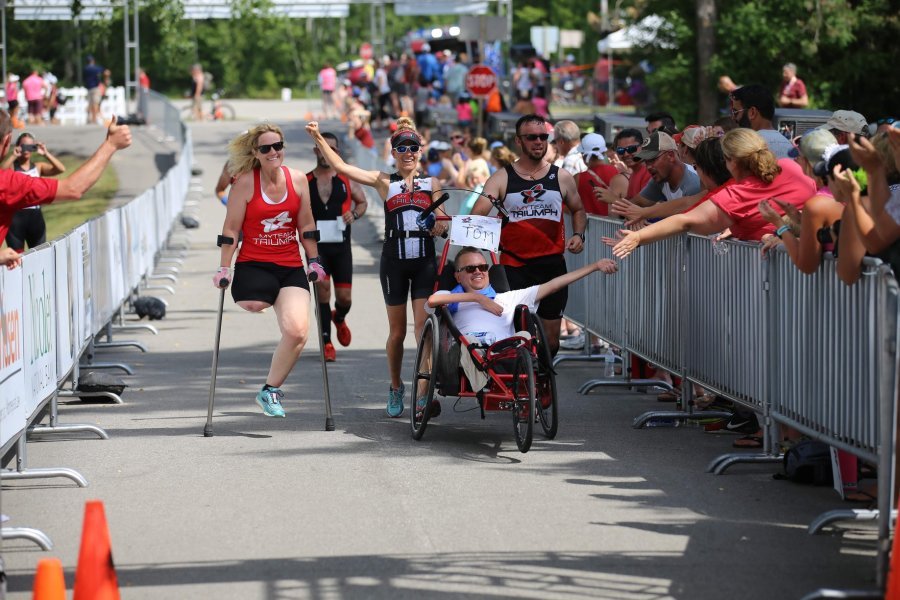 Fox Cities Marathon with myTEAM TRIUMPH photo 1