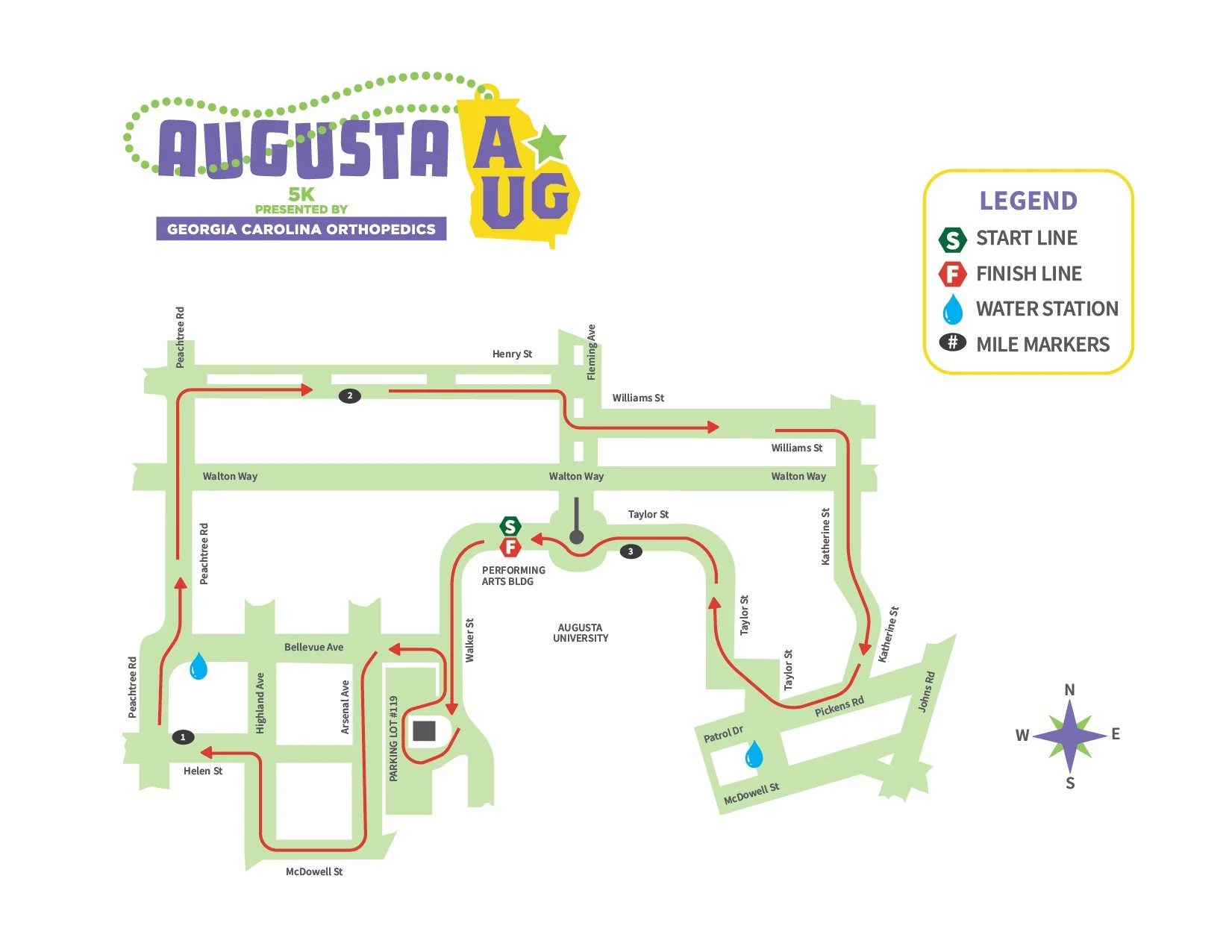 2027 Augusta Half Marathon 10K 5K photo 9