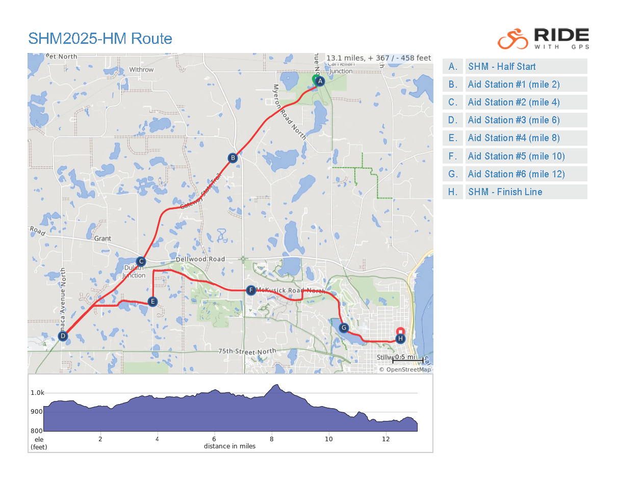 Gopher to Badger Half Marathon photo 11