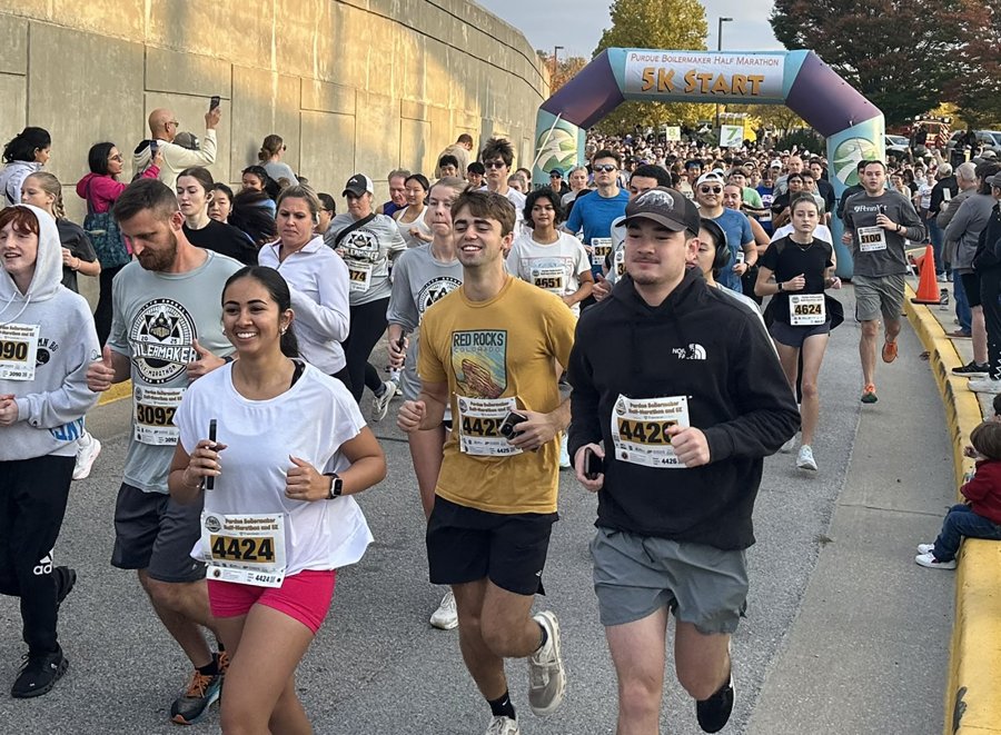 Purdue Boilermaker Half-Marathon & 5K photo 4