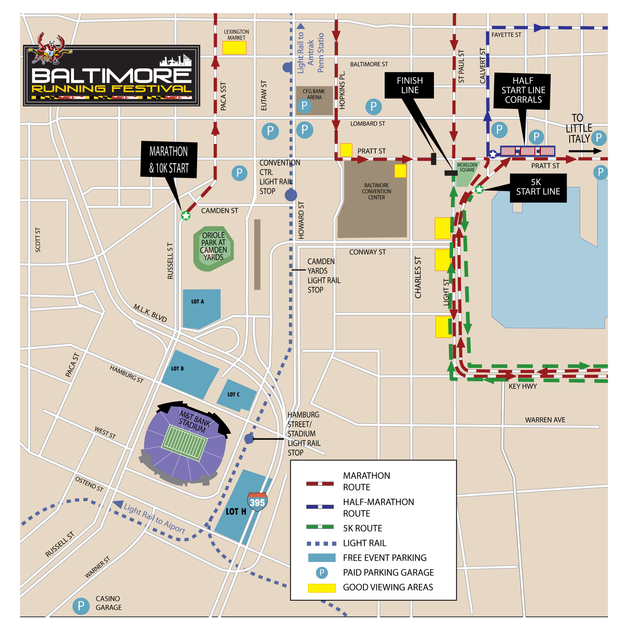 Baltimore Running Festival photo 10