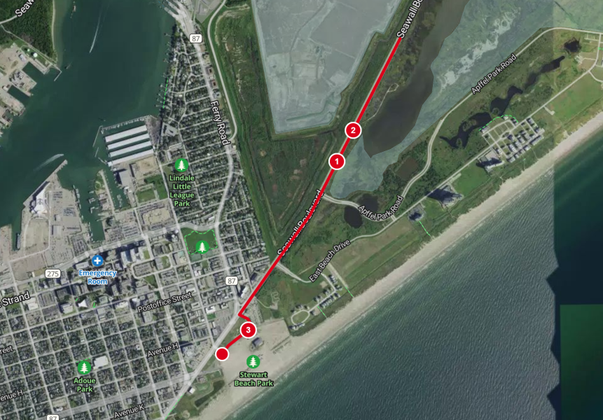 Day of the Dead Half Marathon - Galveston photo 1