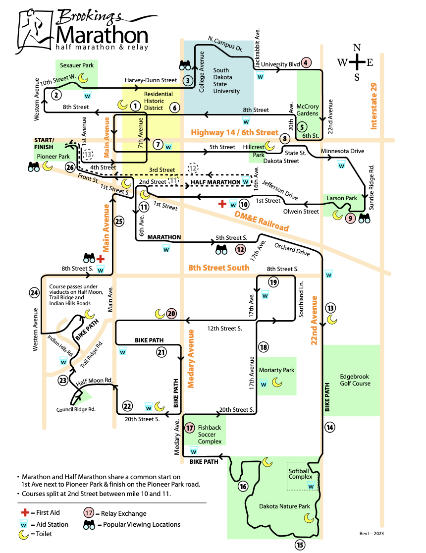 Brookings Marathon photo 2