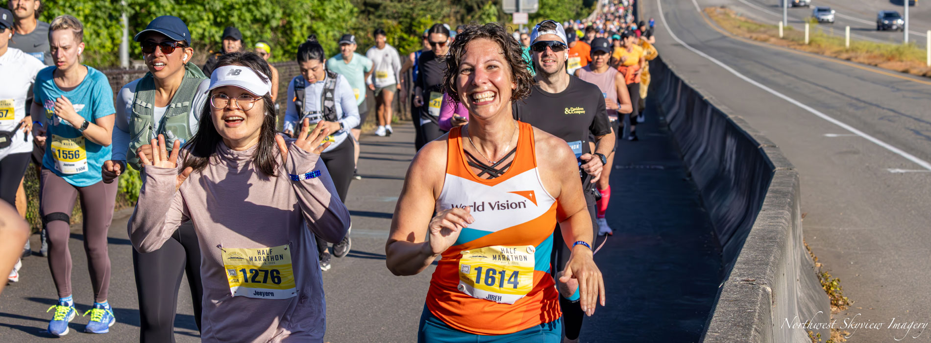 Tacoma City Marathon / Half / Ghost / 10K / 5K / 1K photo 6