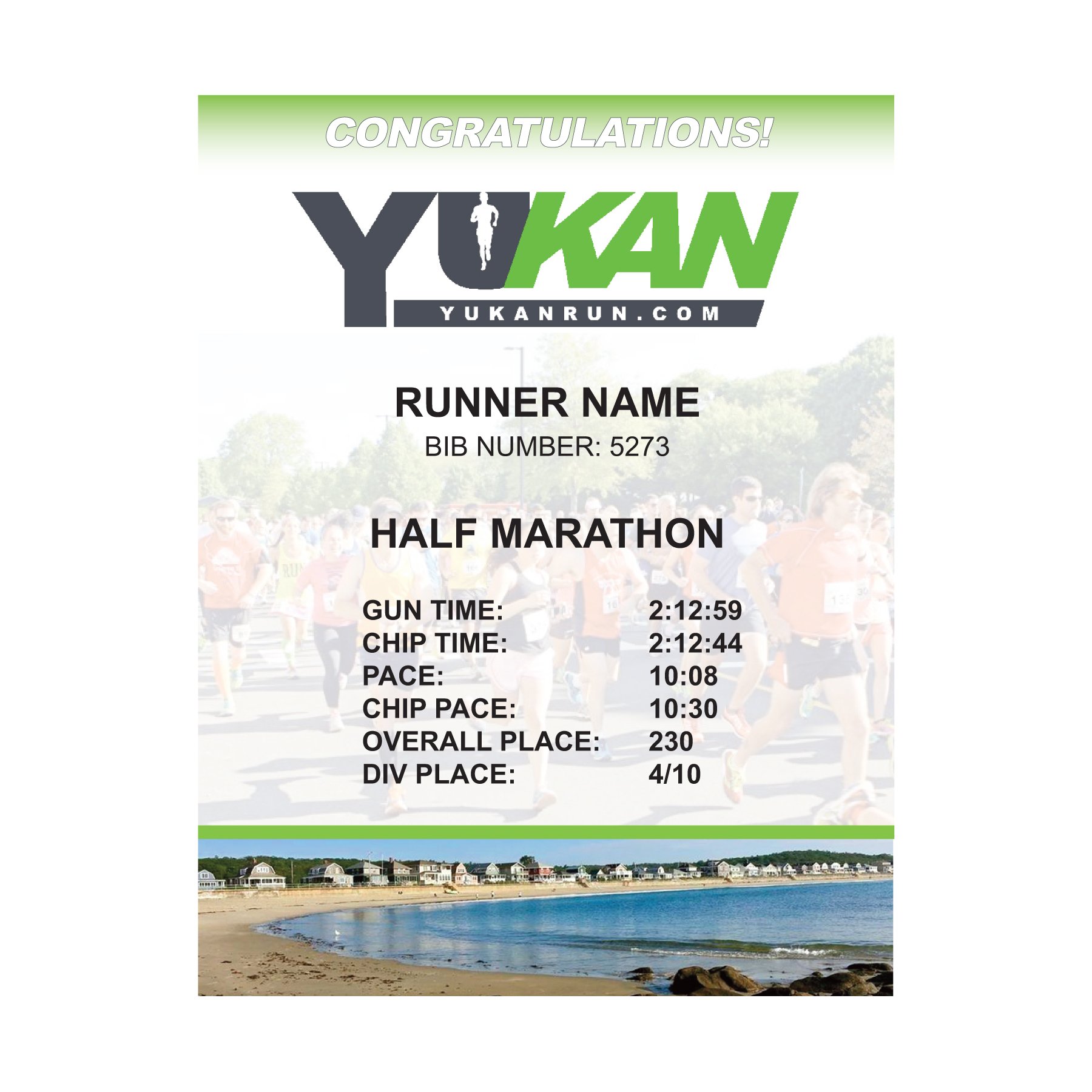 Happy Holidays Half MerryThon & 5K Race photo 8