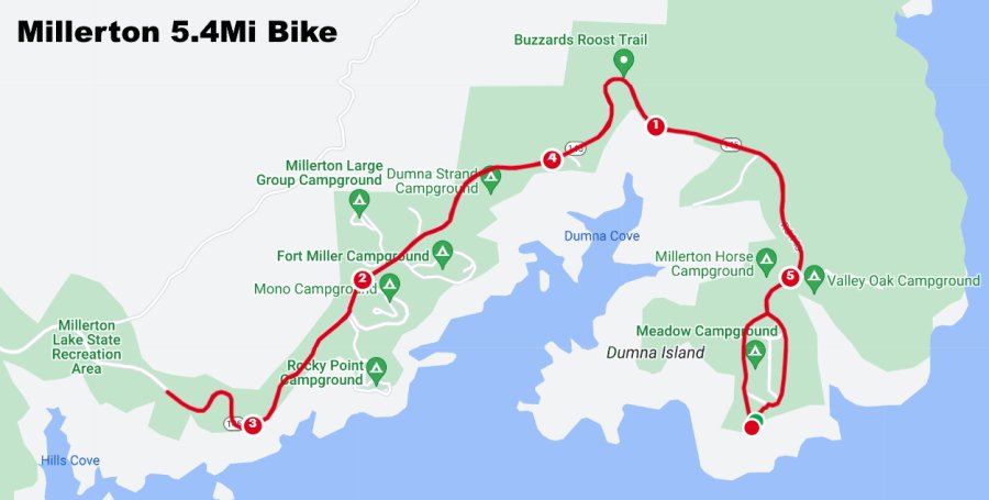 Millerton Lake Crows Nest Triathlon, 5k & 10k photo 2