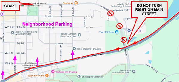 Lola's Lake Waconia Half Marathon photo 11