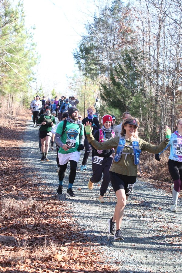 Black Toenail Friday Half Marathon and 7.5 Miler NC photo 2