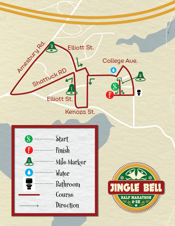 Jingle Bell Half Marathon & 5K photo 10