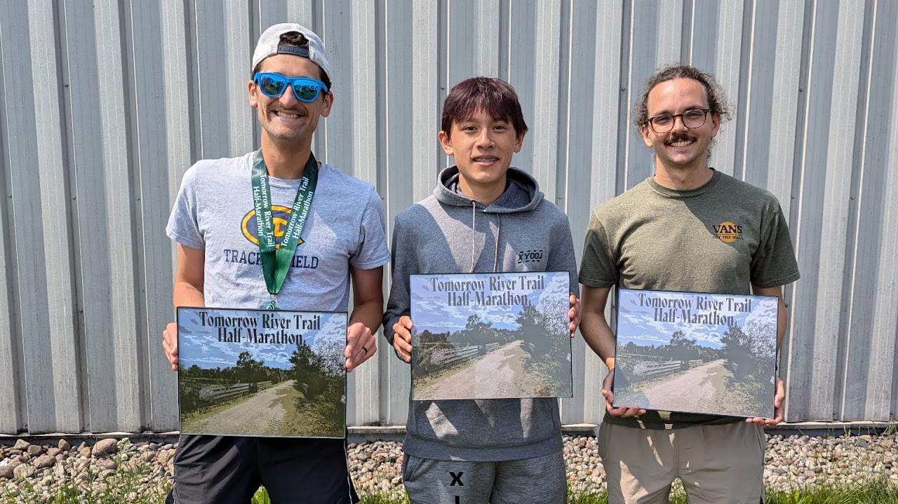 Tomorrow River Trail Half-Marathon photo 7