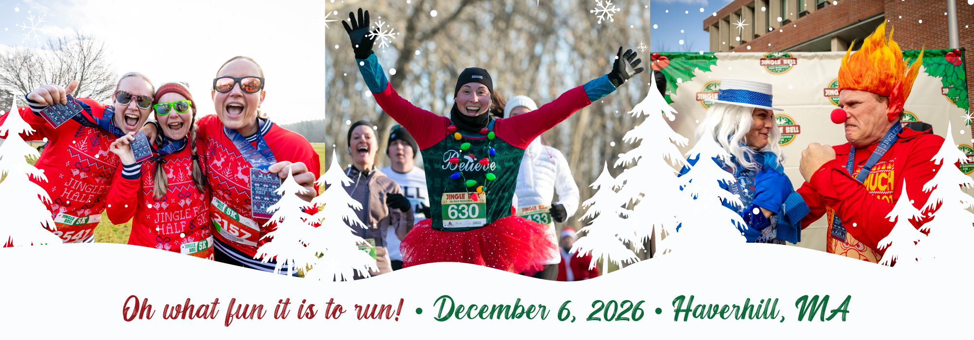 Jingle Bell Half Marathon & 5K photo 1