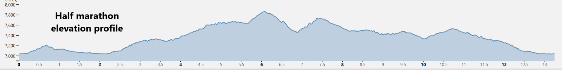 22nd Annual Run Through Time Trail Marathon and Half Marathon photo 3