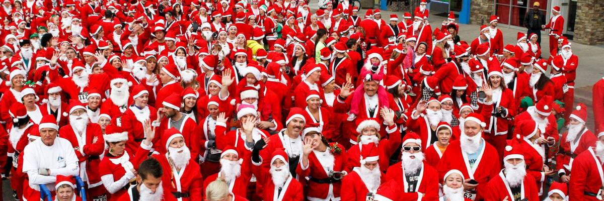 Utah Santa Run - Gardner Village photo 5