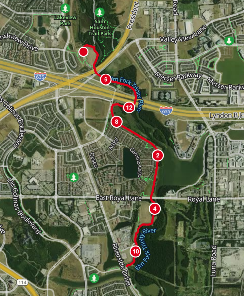 Heroes and Villains Half Marathon- Dallas photo 1