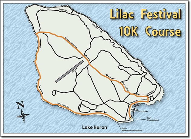 Mackinac Island Great Turtle Half Marathon & 5.7 Mile photo 12