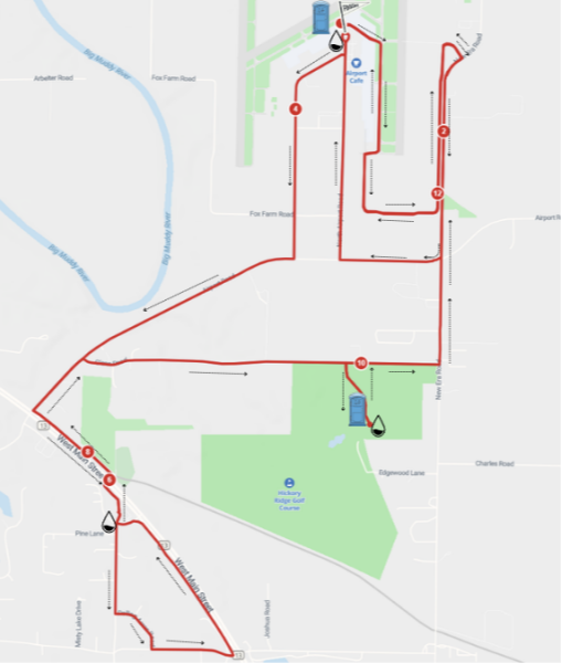 Fly with the Eagles Half Marathon photo 2