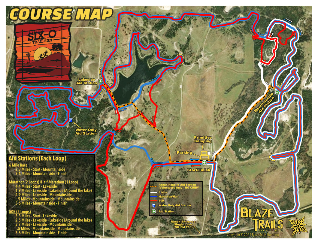 Six-O Trail Run photo 5