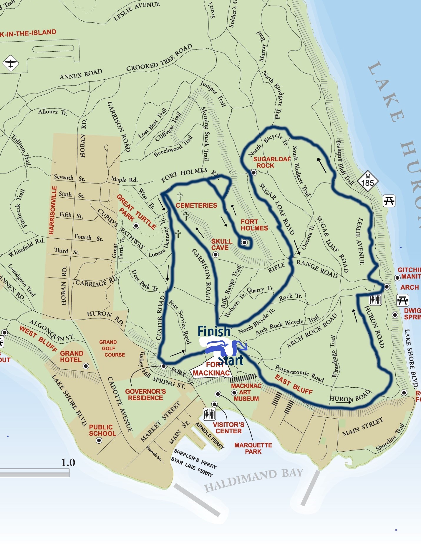 Mackinac Island Great Turtle Half Marathon & 5.7 Mile photo 4