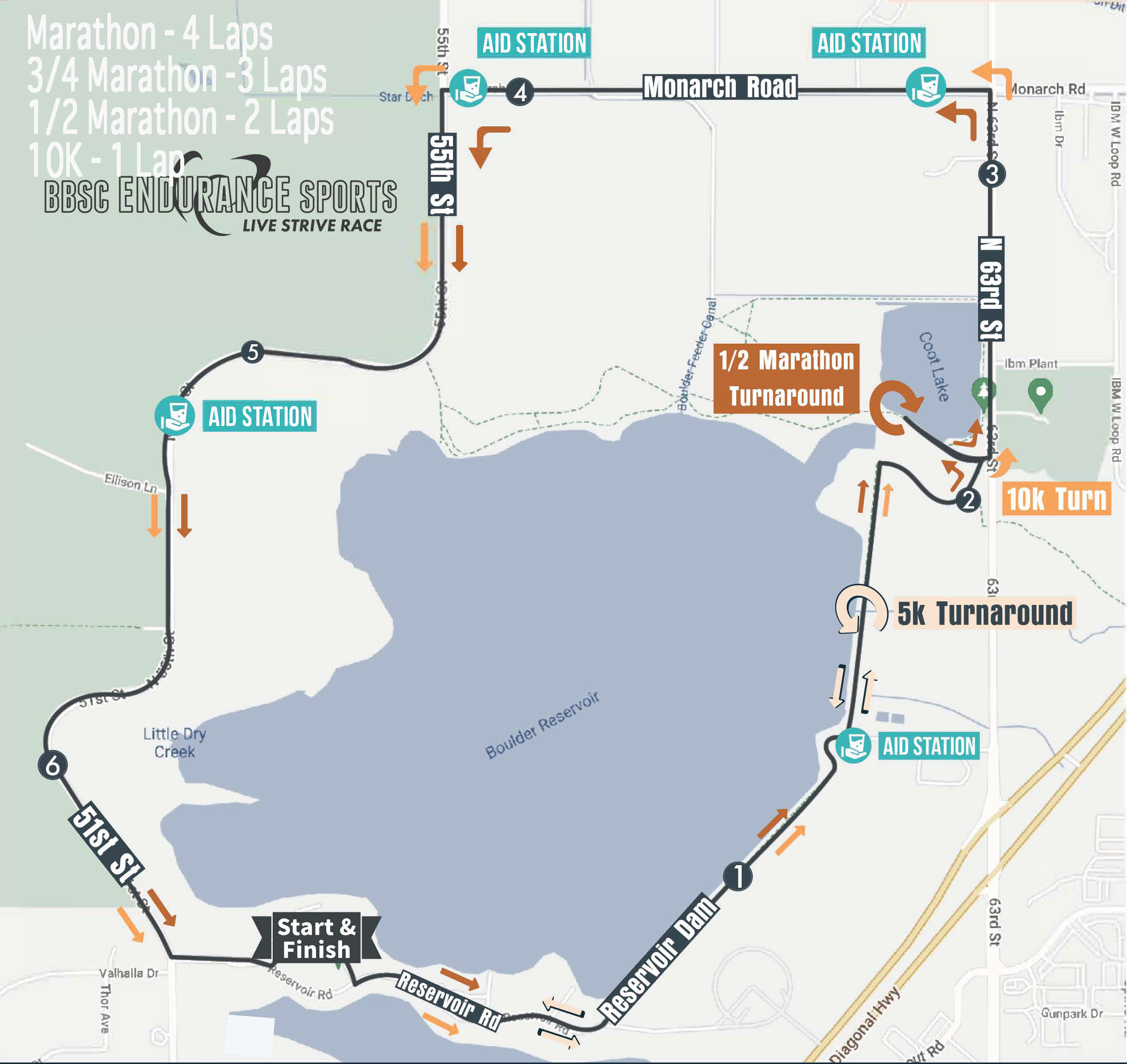 Boulder Rez Marathon photo 1