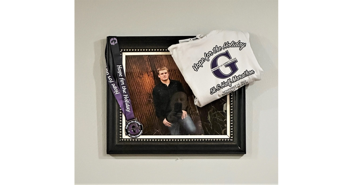 Hope for the Holiday Half Marathon and 5k in Memory of Garrett Yeager photo 2