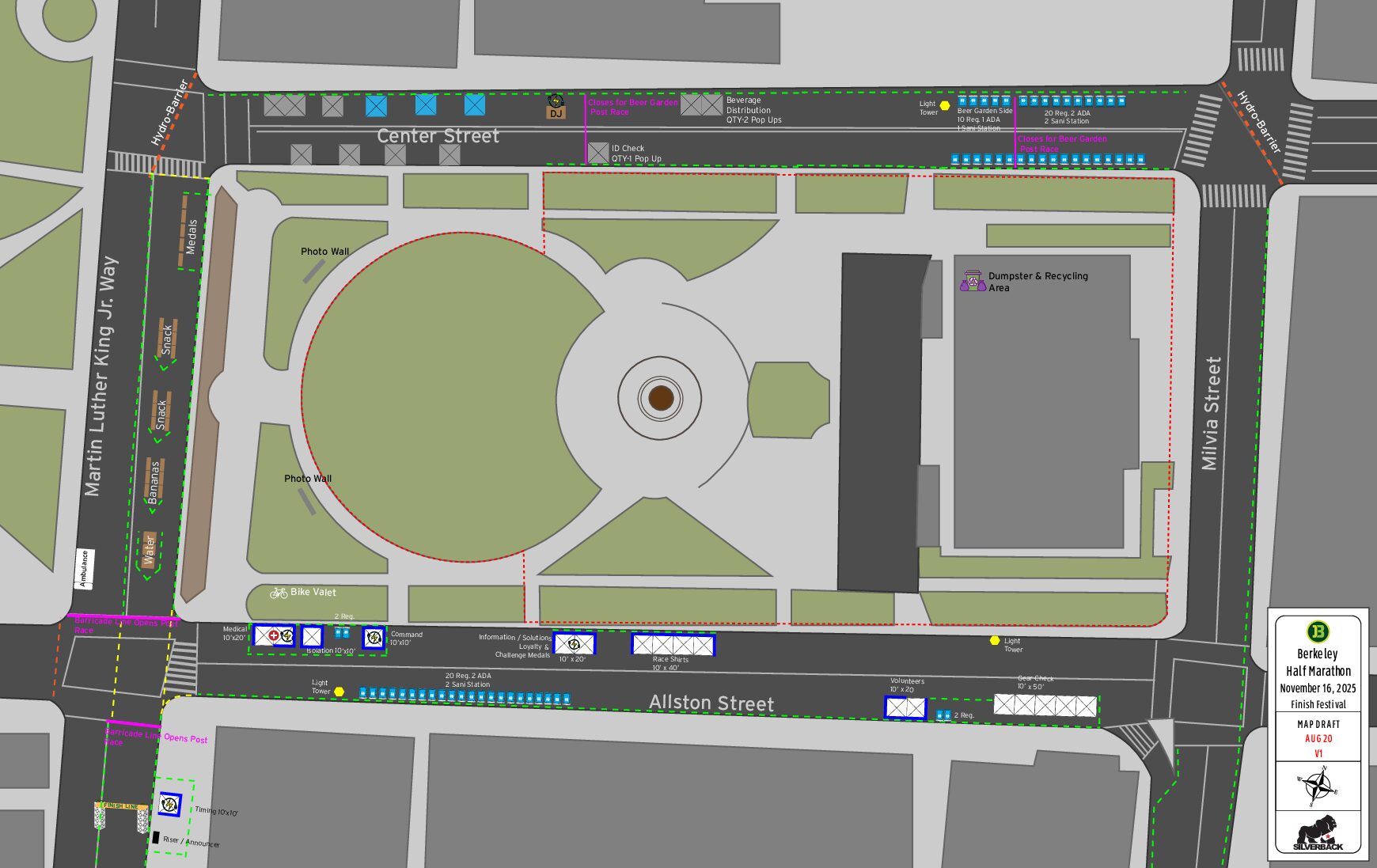 Berkeley Half Marathon photo 13