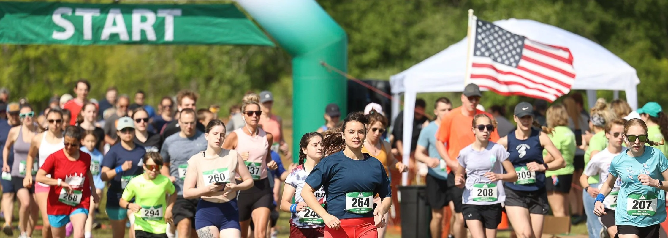 Lake City Running Festival photo 1