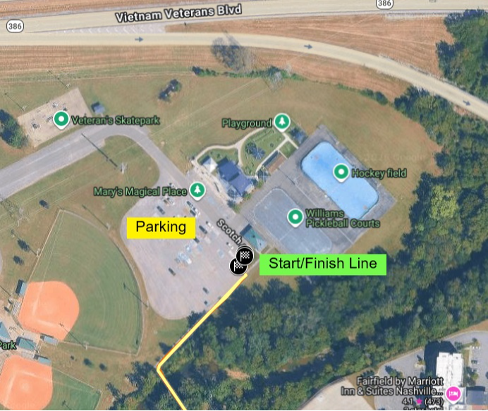 Heatwave Half Marathon  - Nashville photo 6