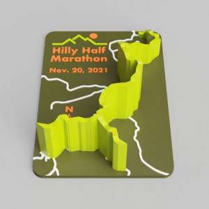 Brown County YMCA Hilly Half photo 9