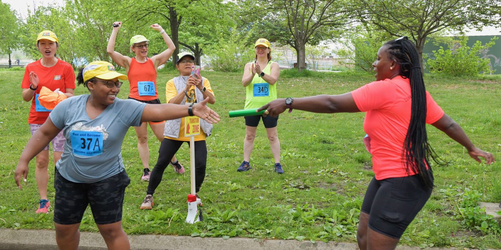 Sri Chinmoy 5K, Half-Marathon & Relay (May) photo 7