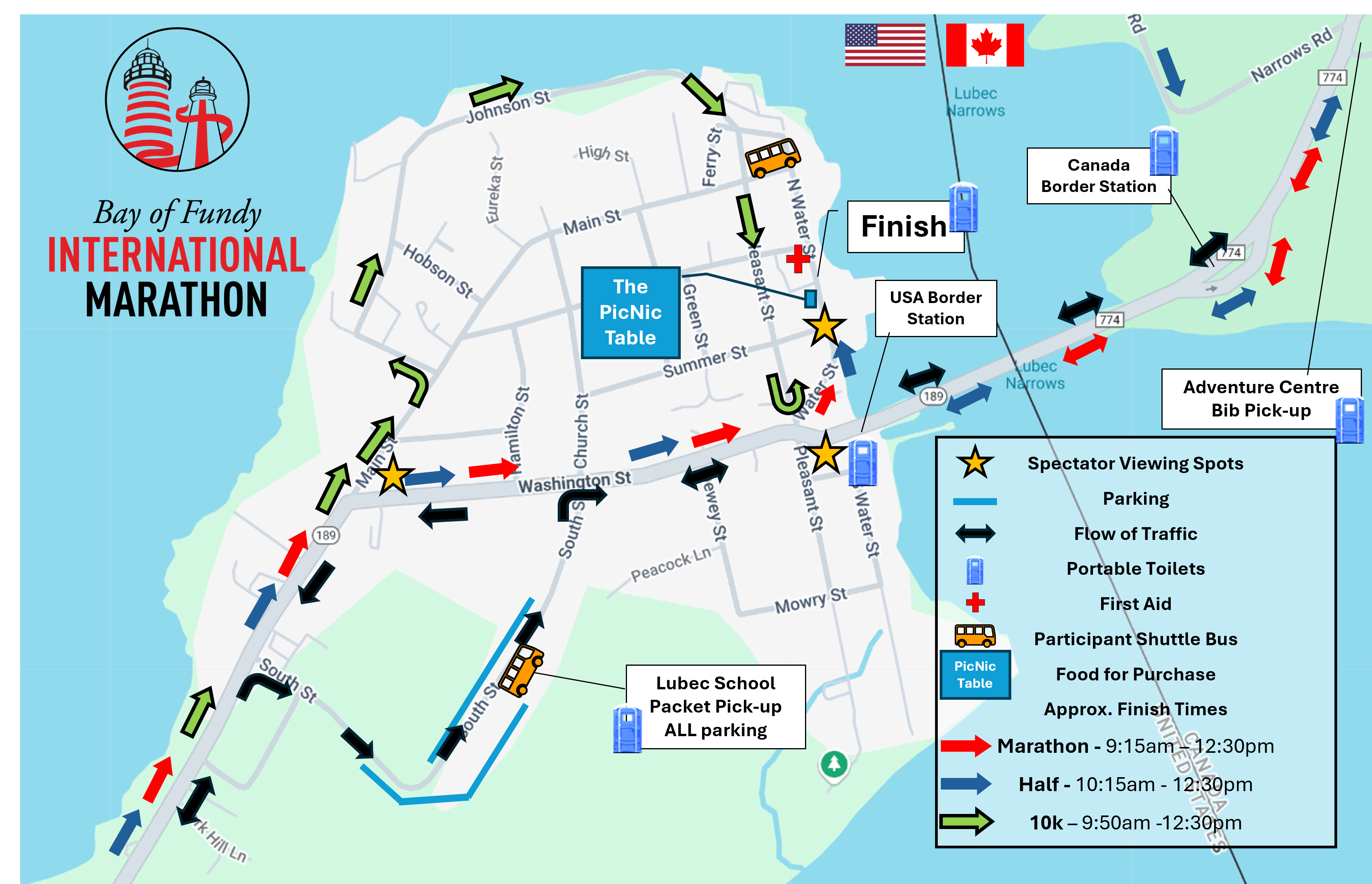 Bay of Fundy International Marathon photo 5