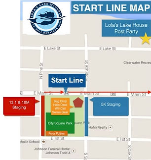 Lola's Lake Waconia Half Marathon photo 12